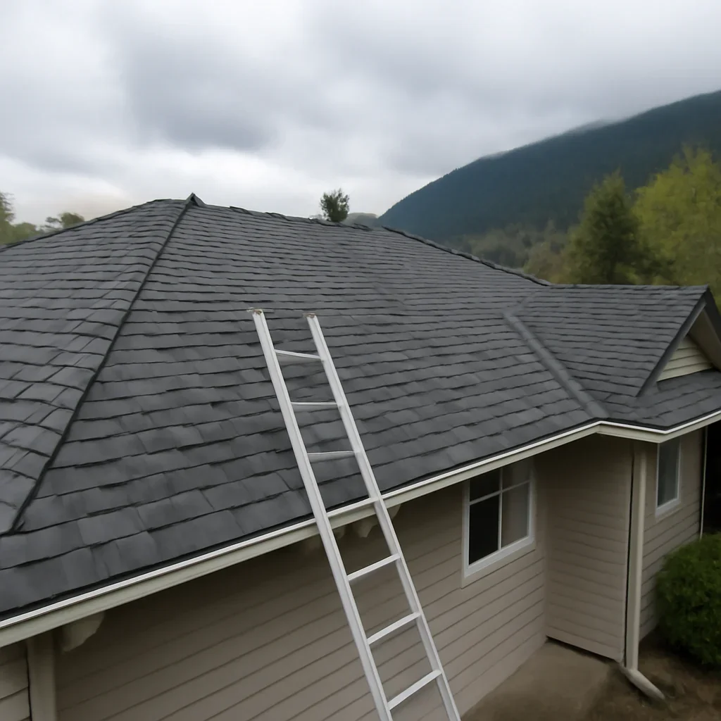 Property and roof context for Gold Star Roofing in British Columbia